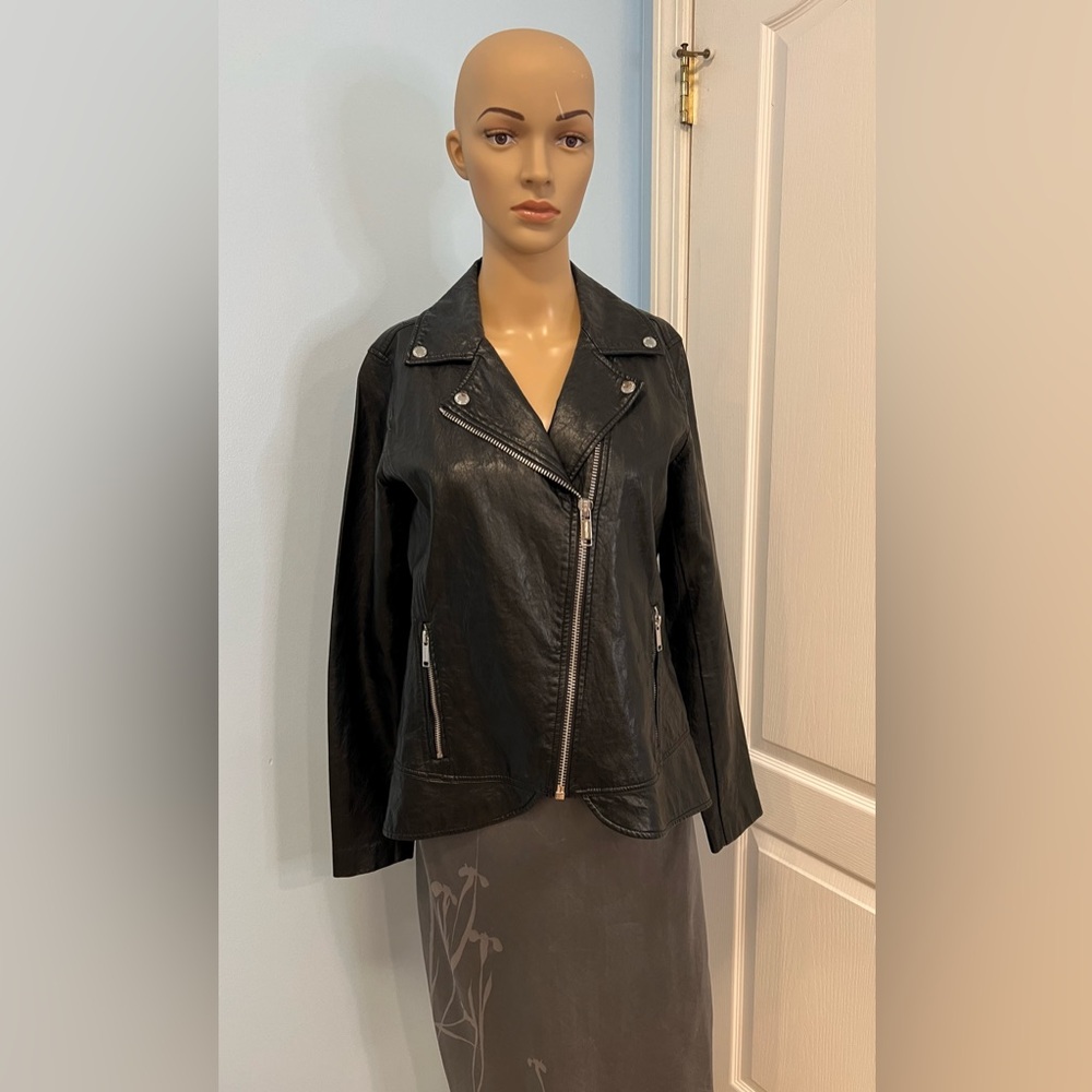 Michael Kors foux leather jacket size 4